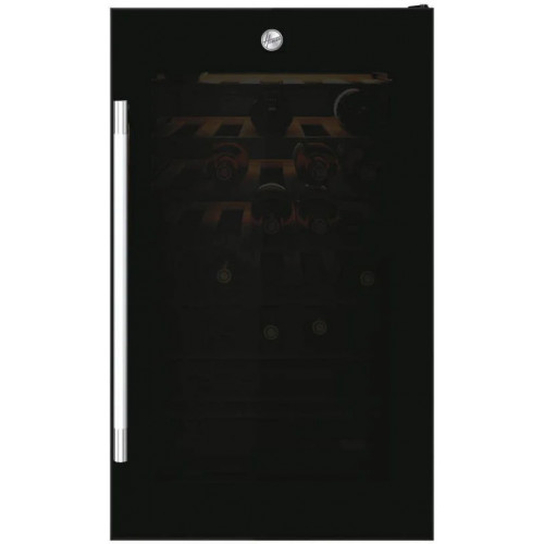 Vinoteca HOOVER HWC 154 DELWF G (36 Botellas - Negro)