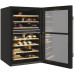 Vinoteca HOOVER HWC 154 DELWF G (36 Botellas - Negro)