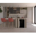 Vinoteca HOOVER HWC 154 DELWF G (36 Botellas - Negro)