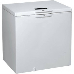 Congelador Horizontal  WHIRLPOOL WHE2535 FO 2  (Low Frost - 101 cm - 255 L - Blanco)