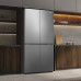 Frigorífico Americano HISENSE RQ5P470SEIE (No Frost - 178,5 cm - 483 L - Gris)