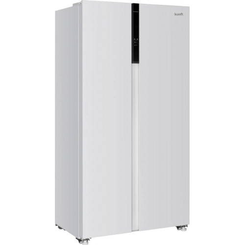 Frigorífico Americano KUNFT KSBS9117N WH (No Frost - 177 cm - 442 L - Blanco)