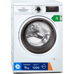 Lavadora BALAY 3TS993BP (9kg - 1200 rpm - Blanco)