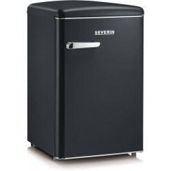 Frigorífico SEVERIN RKS8832 D (Estático - 87,5 cm -108 L - Negro)