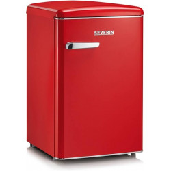 Frigorífico SEVERIN RKS8830 D (Estático - 87,5 cm -108 L - Rojo)