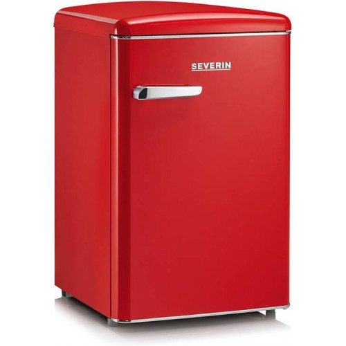 Frigorífico SEVERIN RKS8830 D (Estático - 87,5 cm -108 L - Rojo)