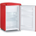 Frigorífico SEVERIN RKS8830 D (Estático - 87,5 cm -108 L - Rojo)