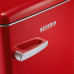 Frigorífico SEVERIN RKS8830 D (Estático - 87,5 cm -108 L - Rojo)