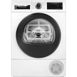 Secadora BOSCH WQG245D0ES (9 kg - Bomba de Calor - Blanco)