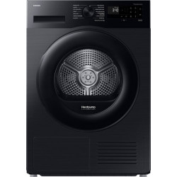 Secadora SAMSUNG DV90DG52A0ABEC (9 kg - Bomba de Calor - Negro)