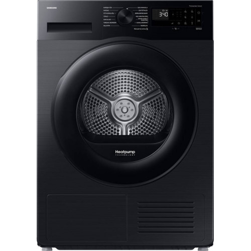 Secadora SAMSUNG DV90DG52A0ABEC (9 kg - Bomba de Calor - Negro)