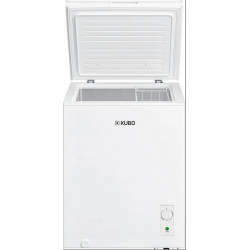 Congelador Horizontal KUBO KBCF9122N (Estático - 85 cm - 100 L - Blanco)