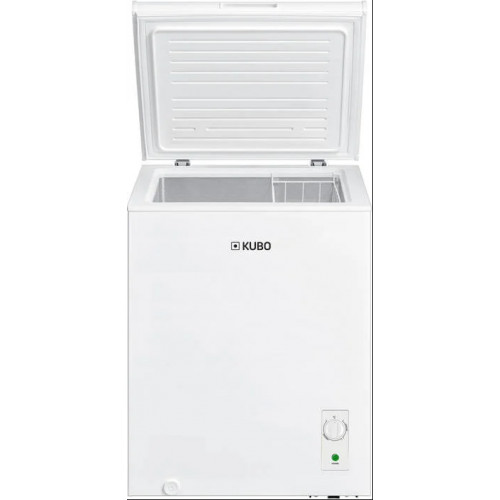 Congelador Horizontal KUBO KBCF9122N (Estático - 85 cm - 100 L - Blanco)