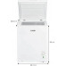 Congelador Horizontal KUBO KBCF9122N (Estático - 85 cm - 100 L - Blanco)