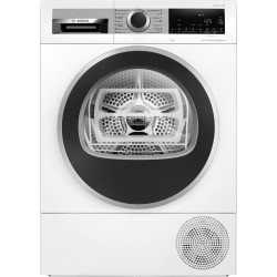 Secadora BOSCH WQG245D1ES (9 kg - Bomba de Calor - Blanco)