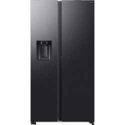 Frigorífico Americano SAMSUNG RS80F64KDFEF (178 cm - 640 L - Grafito)