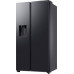 Frigorífico Americano SAMSUNG RS80F64KDFEF (178 cm - 640 L - Grafito)