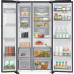 Frigorífico Americano SAMSUNG RS80F64KDFEF (178 cm - 640 L - Grafito)