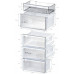 Frigorífico Combi BALAY 3KFD855NI D (No Frost - 203 cm - 363 L - Negro)