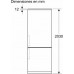 Frigorífico Combi BALAY 3KFD855NI D (No Frost - 203 cm - 363 L - Negro)