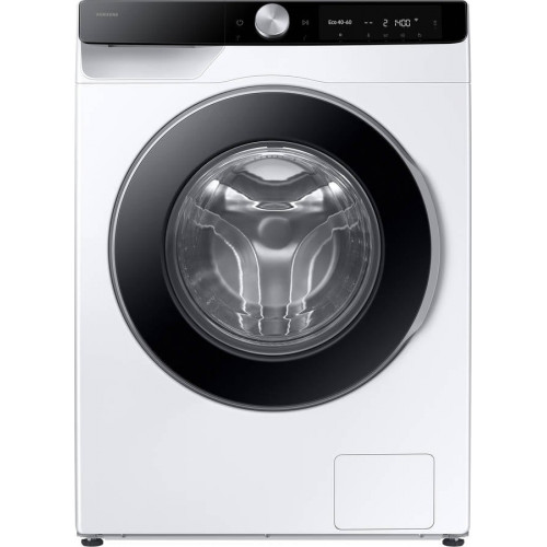 Lavadora SAMSUNG WW10FG6U34LKU3 (10 kg - 1400 rpm - Blanco)