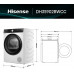 Secadora HISENSE Serie 3S DH3S902BWCC (9/9 kg - Bomba de Calor - Blanco)