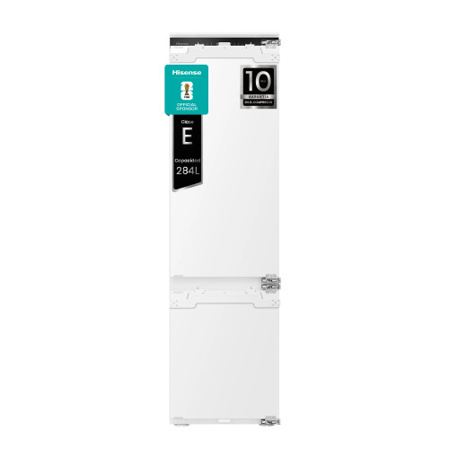 Frigorífico Combi Integrable HISENSE RB3B280SAWE (No Frost - 193.2 cm - 284 L - Blanco)