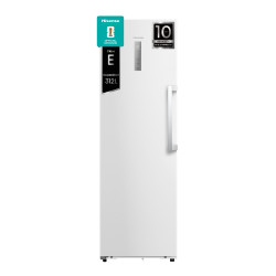 Congelador Vertical HISENSE FT3K310SEWE1 (No Frost - 185,6 cm - 312 L - Blanco)