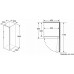 Congelador vertical 70cm 242l sin escarcha blanco GSN36VWEP - BOSCH