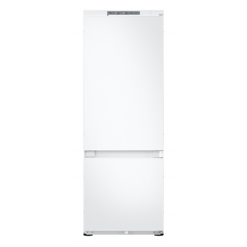 Frigorífico y congelador integrable BRB38G705DWW, 389 L, clase de eficiencia energética D, blanco, Samsung