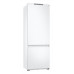 Frigorífico y congelador integrable BRB38G705DWW, 389 L, clase de eficiencia energética D, blanco, Samsung