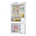 Frigorífico y congelador integrable BRB38G705DWW, 389 L, clase de eficiencia energética D, blanco, Samsung