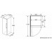 Frigorífico 1 Puerta BALAY 3FCE553WE BL (Ventilado - 186 cm - 346 L - Blanco)
