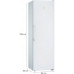 Congelador Vertical BALAY 3GFE553WE (No Frost - 186 cm - 242 L - Blanco)
