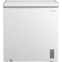 Congelador Horizontal MIDEA MDRC284FZE01 (Estático - 85 cm - 198 L - Blanco)