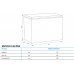 Congelador Horizontal MIDEA MDRC284FZE01 (Estático - 85 cm - 198 L - Blanco)