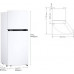 Frigorífico Combi LG GTBV22SWNJ (No Frost - 144,5 cm - 217 L - Blanco)