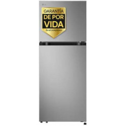 Frigorífico Combi LG GTBV22PYNJ E (No Frost - 144,5 cm - 217 L - Inox)