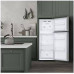 Frigorífico Combi LG GTBV22PYNJ E (No Frost - 144,5 cm - 217 L - Inox)