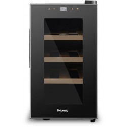 Vinoteca H.KOENIG AGE8WV (8 Botellas - Negro)