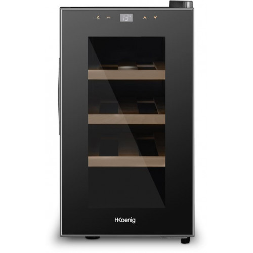 Vinoteca H.KOENIG AGE8WV (8 Botellas - Negro)