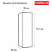 Puerta de Frigorífico 1 puerta SIEMENS KU20ZSX0