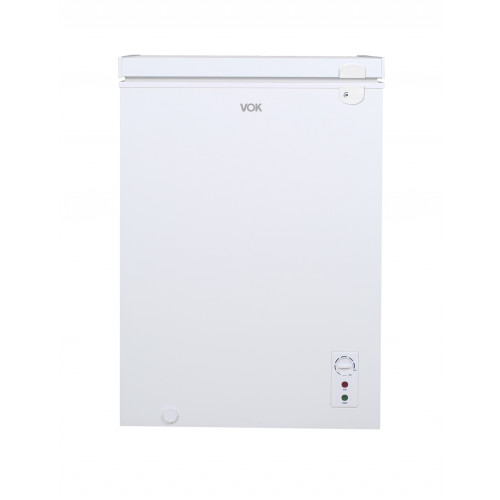 Congelador Horizontal VOK EVF-99CDEW (Estático - 55 cm - 99 L - Blanco)