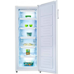 Congelador Vertical INFINITON CV-A142B (Ventilado - 55 cm - 172 L - Blanco)