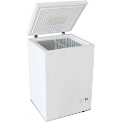 Congelador Horizontal INFINITON CH-A98B (Defrost - 84 cm - 98 L - Blanco)