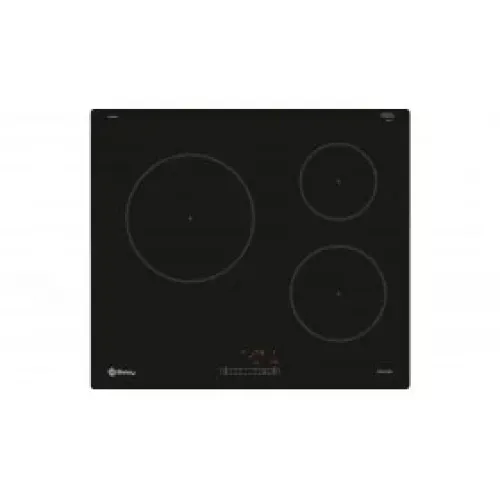 Balay 3EB715LR hobs Negro Integrado Cerámico 3 zona(s)